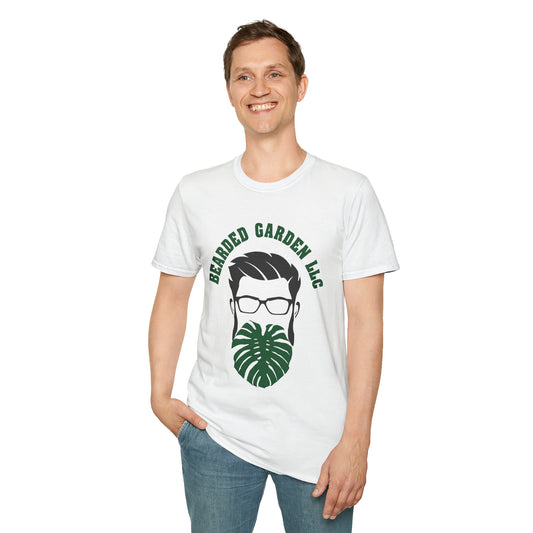 Bearded Garden Unisex Softstyle T-Shirt