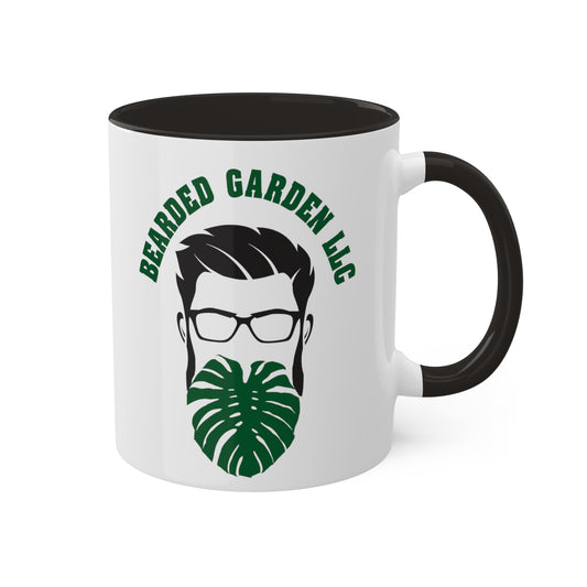 Bearded Garden Mugs, 11oz