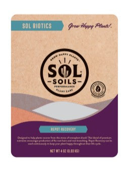 Sol Biotics - Repot Recovery