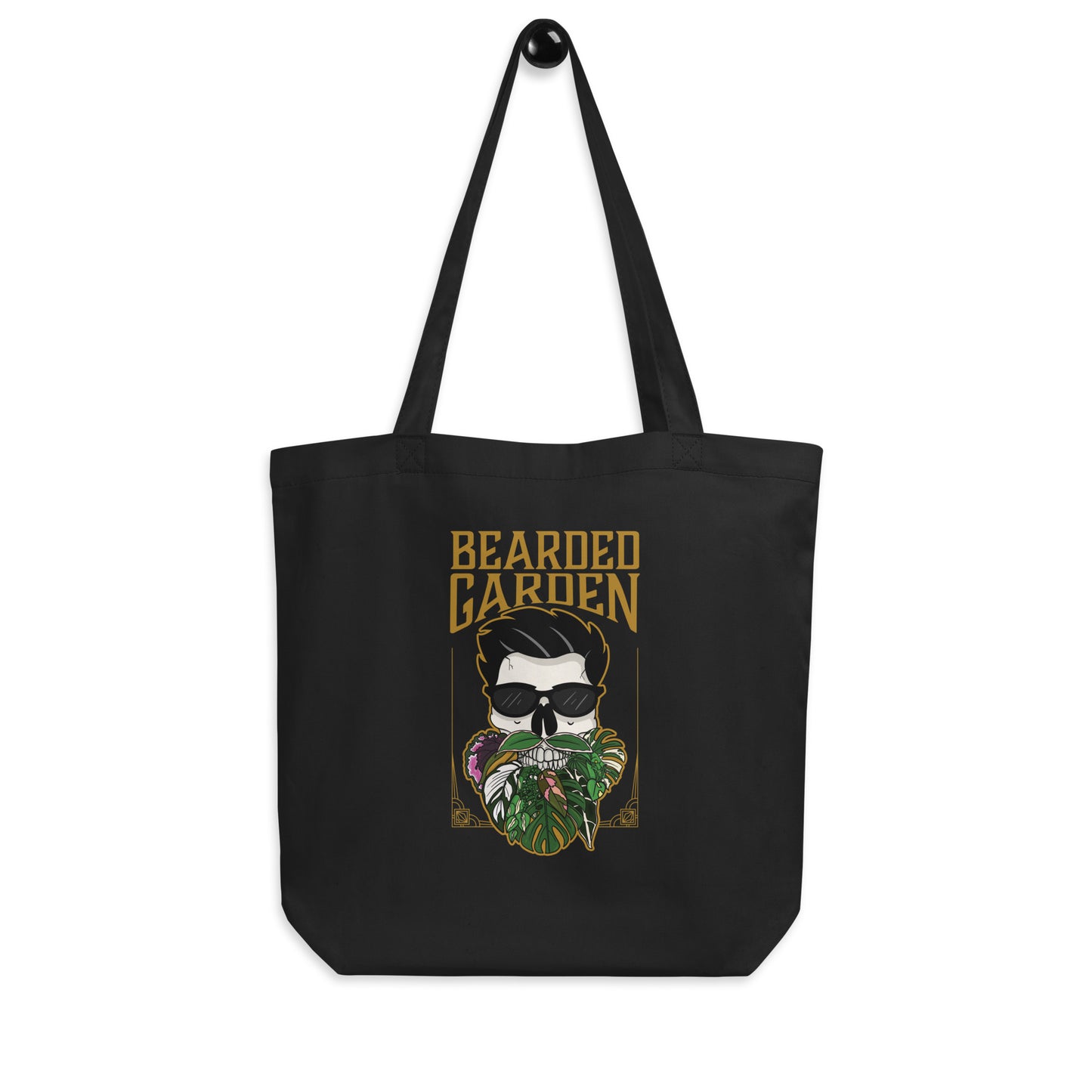 Bearded Garden Tote Bag