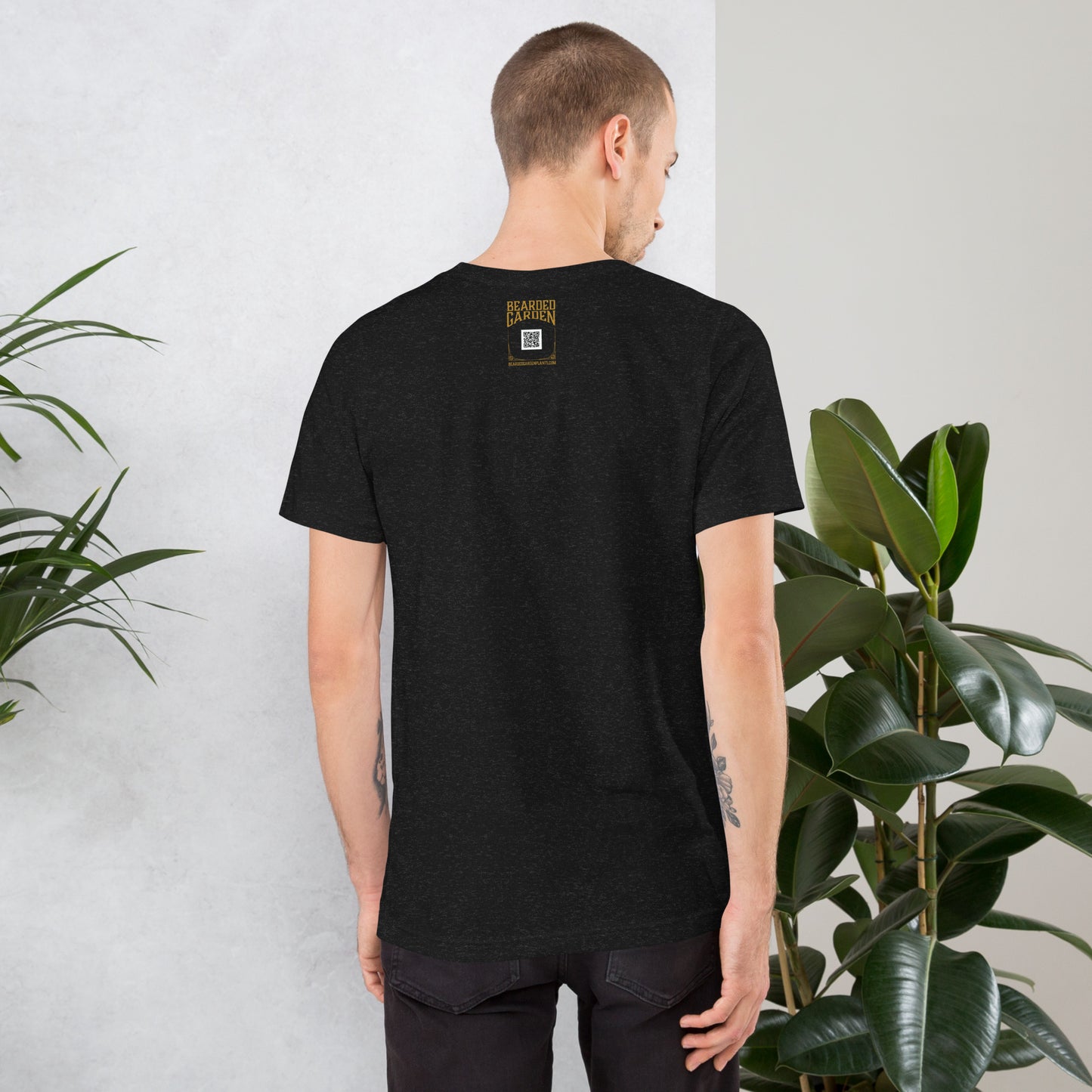 Bearded Garden Unisex t-shirt