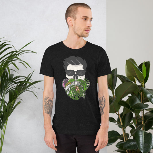 Bearded Garden Unisex t-shirt